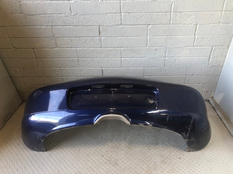 Porsche Boxster 986 Rear Bumper Lapis Blue Metallic 3A8 1996 to 2002