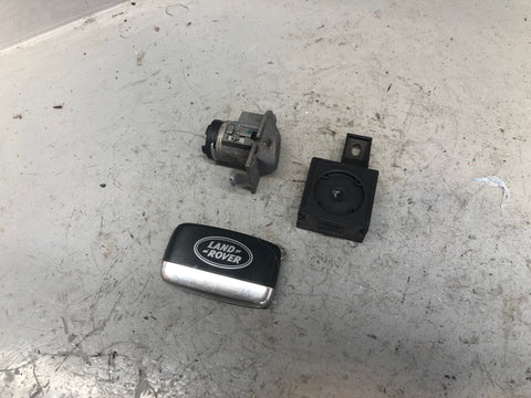 Discovery Sport Key Remote and Blade with Door Lock L550 Land Rover L12086