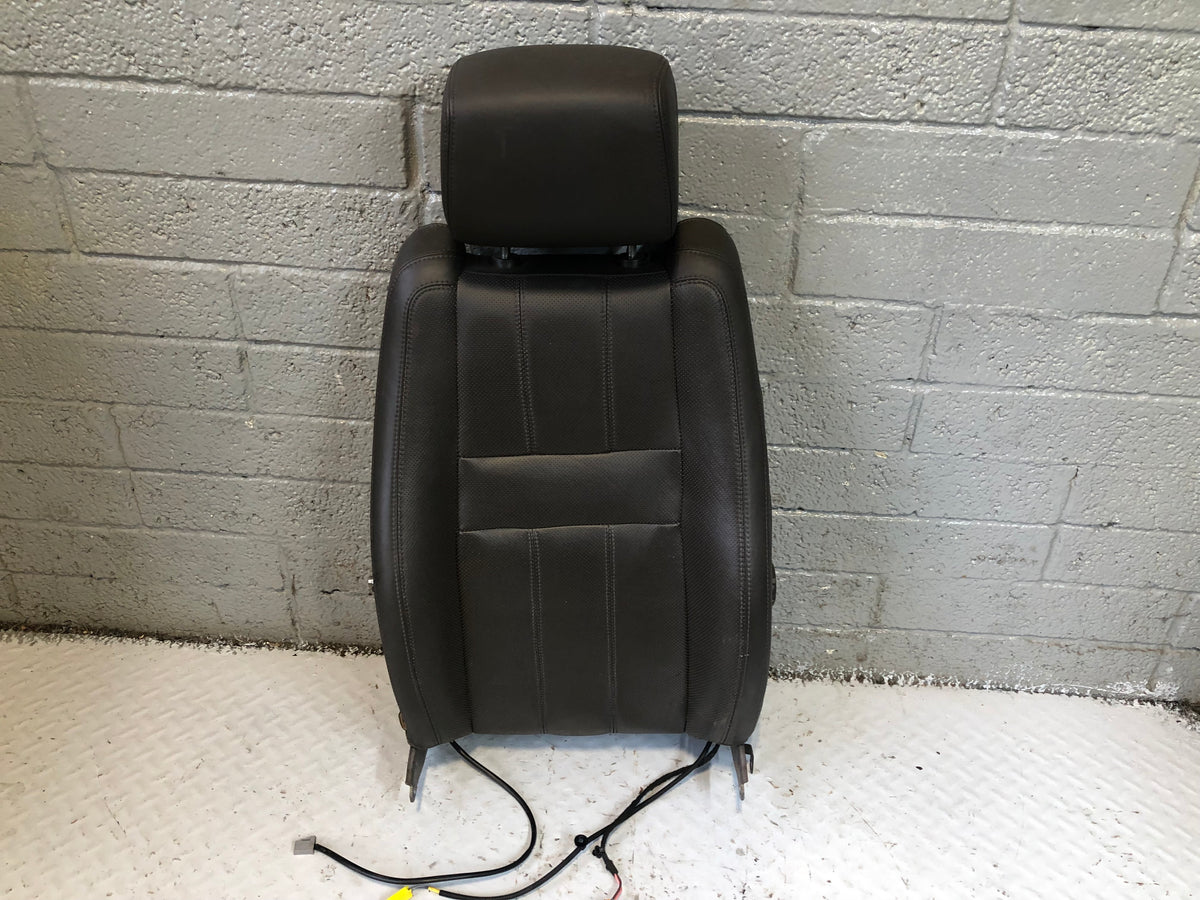 Range Rover Sport Seat Back Near Side Front Black Leather Heated Facelift L28096