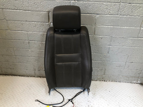 Range Rover Sport Seat Back Near Side Front Black Leather Heated Facelift L28096