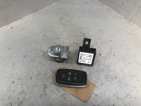 Discovery 4 Key Remote and Blade with Door Lock Land Rover 2009 to 2014 D13086