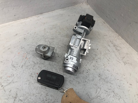 Discovery 3 Lock Set Ignition Barrel Lock with 1 x Key Fob Land Rover J12086