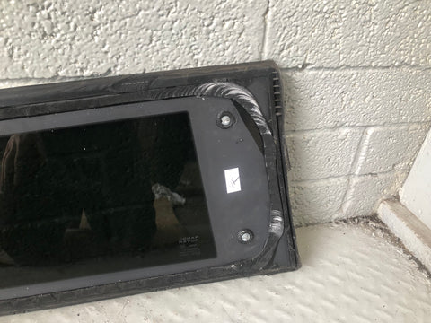 Range Rover Evoque Glass Rear Quarter Window Near Side 2011 to 2018 3 Door