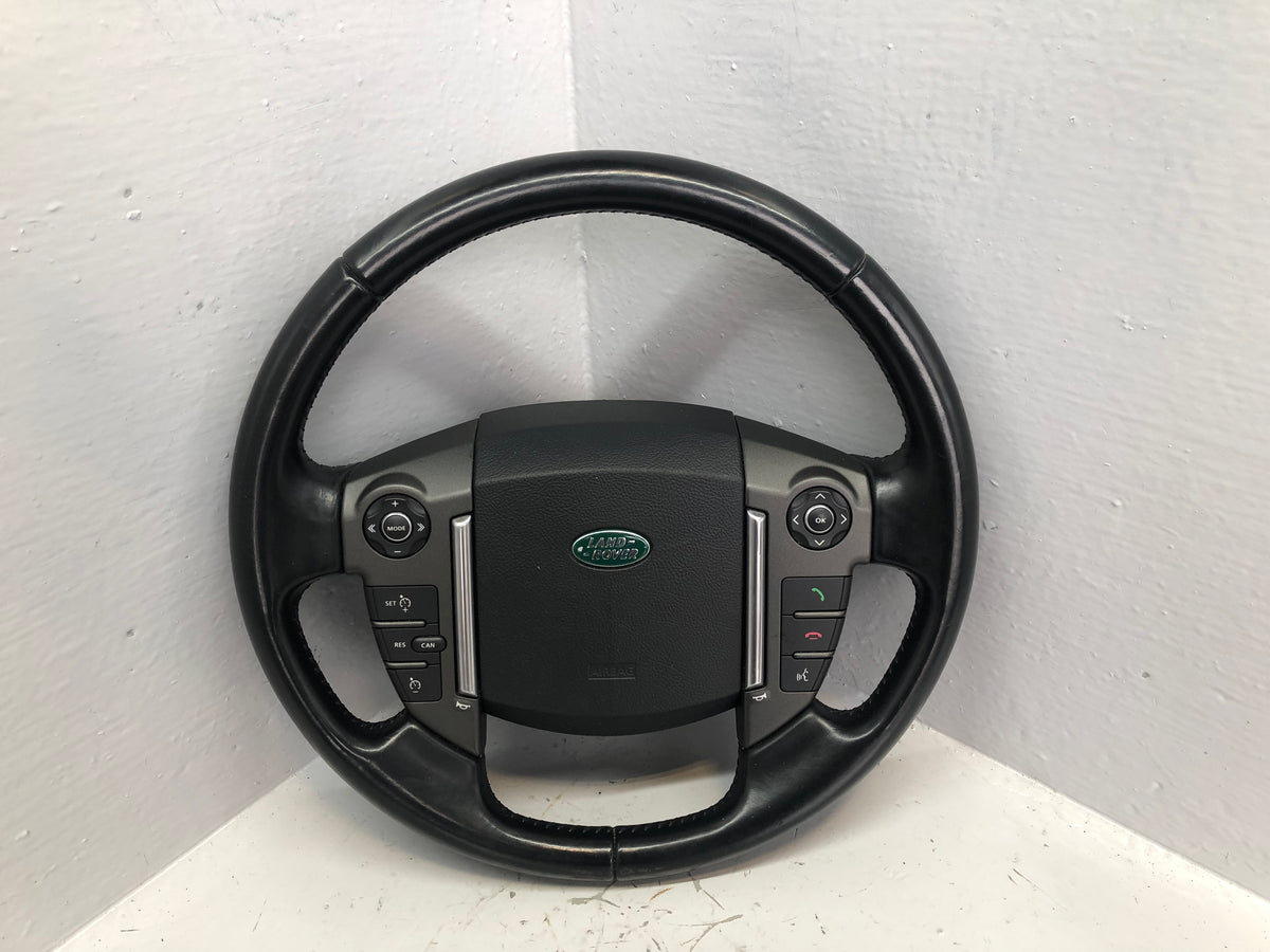 Freelander 2 Steering Wheel Leather Multi Function Facelift Land Rover D02106