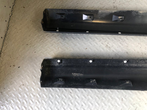 Discovery 3 or 4 Sill Trim Cover Protector Pair Land Rover 2004 to 2014 D03086