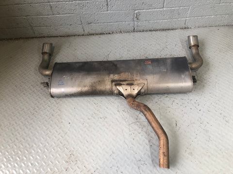 Discovery Sport Exhaust Back Box Rear Section 2.0 D L550 2016 to 2019 L12086