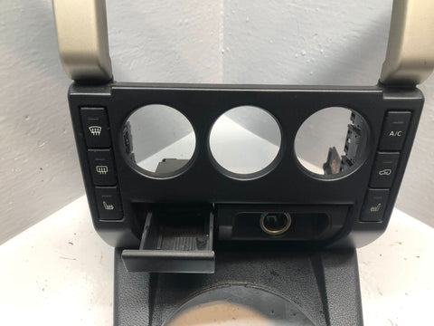 Freelander 1 Centre Console Gear Surround Dashboard Trim Black L314 Land Rover
