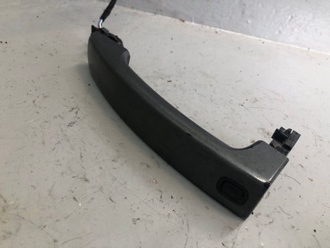 Range Rover Sport Door Handle Near Side Front External Grey Keyless 2009 to 2013