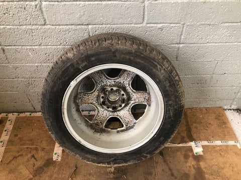 Freelander 1 Alloy Wheel and Tyre 17" Land Rover 225/55R17 Trek Style L23106C