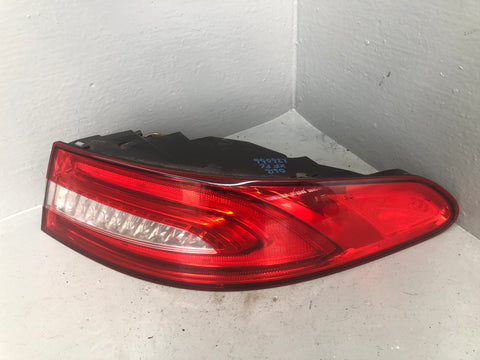 Jaguar XF Rear Tail Light Off Side Right X250 2013 to 2015