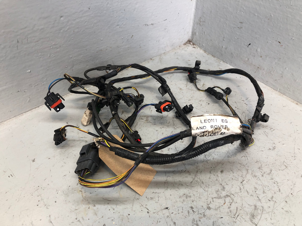Discovery 4 Wiring Loom Front Bumper Camera Compatible CH22-14369-EB Land Rover