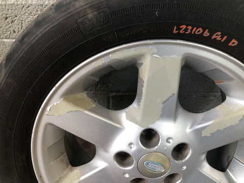 Freelander 1 Alloy Wheel and Tyre 17" Land Rover 225/55R17 Trek Style L23106D