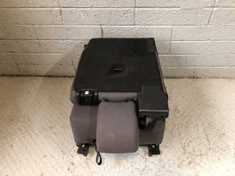 Discovery 3 Seats Rear Middle Row in Grey Cloth Land Rover 2004 to 2009 L03096