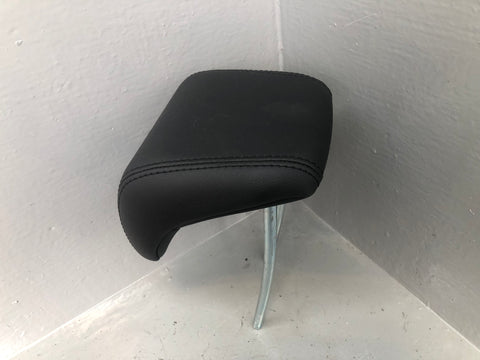Range Rover Evoque Headrest Rear Near Side Black Leather 2011 to 2015 L03066