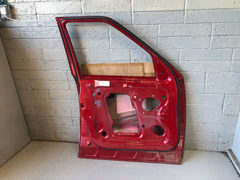 Range Rover Sport Door Near Side Left Front Bare Firenze Red L320 2009 to 2013