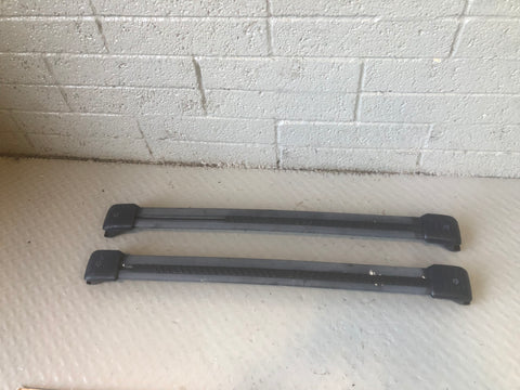 Freelander 2 Roof Rack Cross Bars x 2 Aftermarket Land Rover 2006 to 2011 J07076
