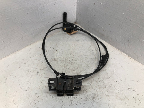 Discovery 4 Bonnet Release Cable and Catches with Lever Land Rover 2009 to 2016