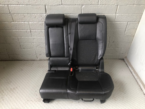 Discovery Sport Rear Middle Row Seats Pair Black Leather L550 Land Rover L15066