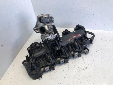 Freelander 2 Inlet / Intake Manifold 2.2 TD4 Land Rover 2006 to 2014 Non Swirl