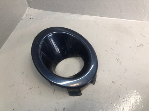 Freelander 2 Fog Light Bezel Front Bumper in Baltic Blue Near Side Land Rover