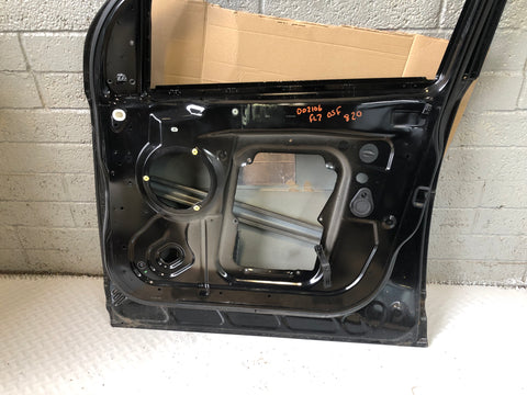 Freelander 2 Door Off Side Front Santorini Black Land Rover 2006 to 2014 D02106