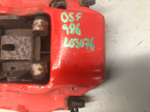 Porsche Boxster 986 Brake Caliper Off Side Front Brembo 1996 to 2004