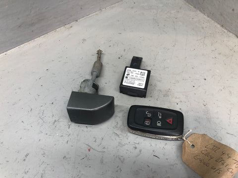 Range Rover L322 Key Remote and Blade with Door Lock Keyless 2009 to 2013 L29076