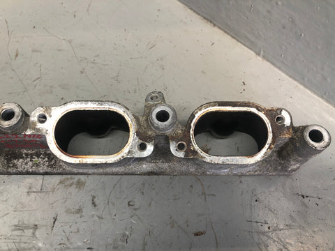 Range Rover Intake Manifold Air Adapter L322 4.2 V8 SC 4H33-6K638-BA Near Side
