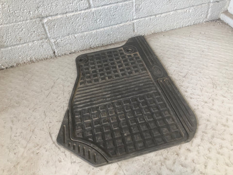 Discovery 3 4 Floor Mat Passenger Rubber Heavy Duty Land Rover Front Left K18066