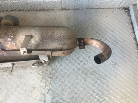 Porsche Boxster S 986 Exhaust Back Box  3.2 Petrol 1999 to 2002