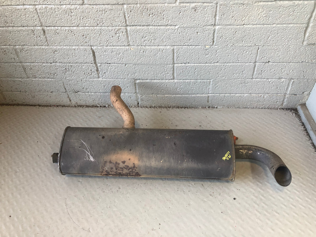 Freelander 2 Exhaust Back Box Silencer 2.2 TD4 Land Rover 2006 to 2014 L05086