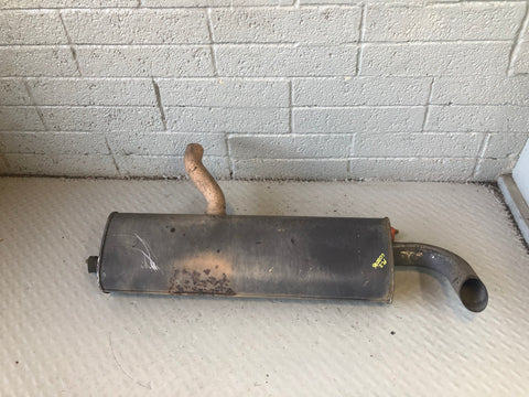 Freelander 2 Exhaust Back Box Silencer 2.2 TD4 Land Rover 2006 to 2014 L05086