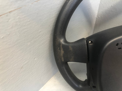 Freelander 2 Steering Wheel Black Plastic Land Rover 2006 to 2011 J07076