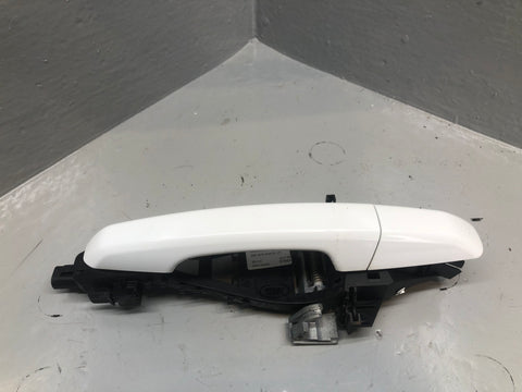 Range Rover Evoque Door Handle Exterior Near Side Front Fuji White L538