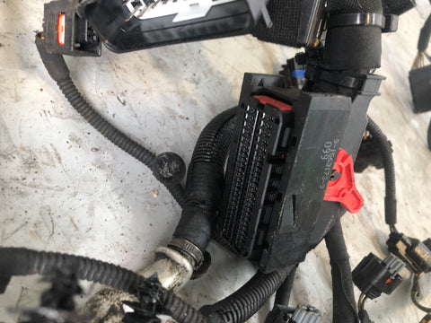 Range Rover L405 Wiring Loom Main Engine CK52-9H589-AC 4.4 SDV8 2013 to 2017