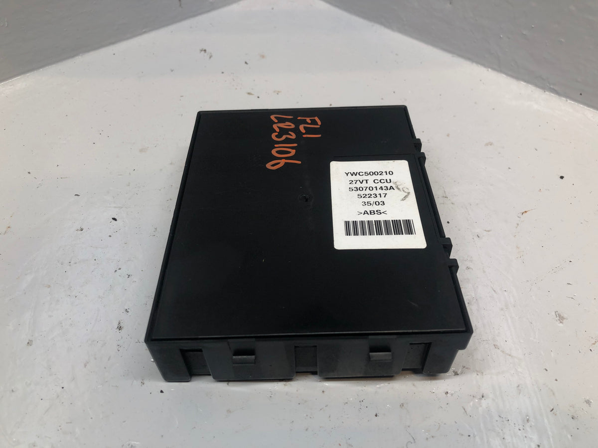 Freelander 1 CCU BCU YWC500210 Under Dash Interior Land Rover 2001 to 2006
