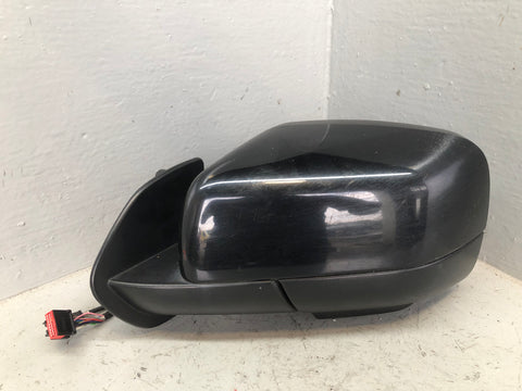 Discovery 4 Mirror Near Side Left Sumatra Black Land Rover 2010 to 2016 J23096