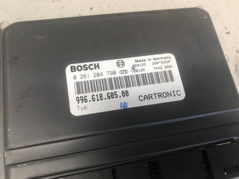Porsche Boxster S 986 Engine ECU 3.2 M96.21 996.618.605.00 1999 to 2002