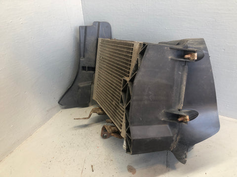 Range Rover L322 Auxiliary Radiator PCC500240 4.4 TDV8 2006 to 2009