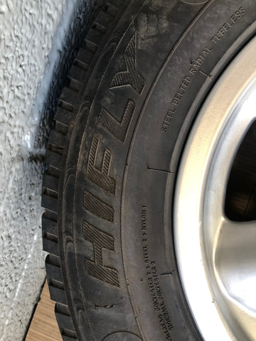 Discovery 2 Alloy Wheels with Tyres Set of 5 x 235/70R16 Land Rover L20076