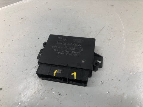 Range Rover Evoque Parking Aid Module DPLA-15C859-DL L538 2011 to 2018