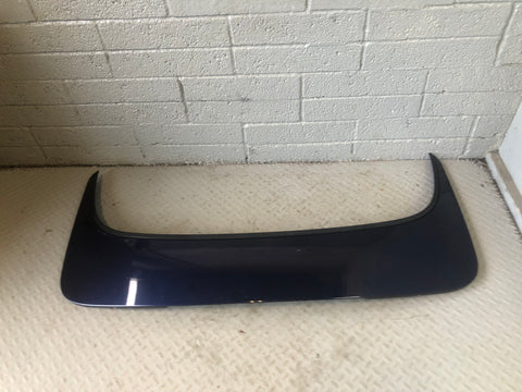 Porsche Boxster S Roof Cover Trim Panel 986 Lapis Blue Metallic 3A8 1996 to 2004