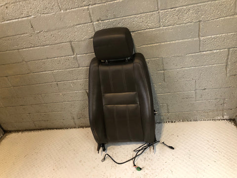 Range Rover Sport Seat Back Off Side Front Black Leather Heated Facelift L28096