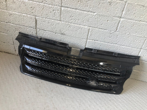 Range Rover Sport Front Grille Pre Facelift in Java Black L320 2005 to 2009