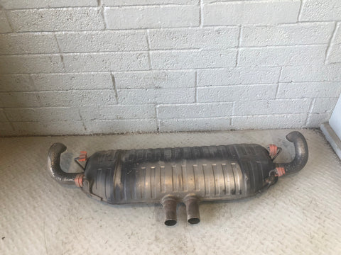 Range Rover L322 Rear Exhaust System Rear Section 3.36 TDV8 2006 to 2009 D01076