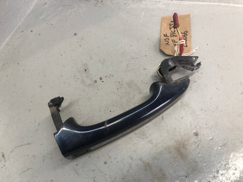 Jaguar XF Front Door Handle Near Side Indigo Blue Keyless X250 2007 to 2015