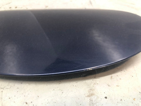 Porsche Boxster 986 Fuel Flap in Lapis Blue Metallic 3A8 1996 to 2004