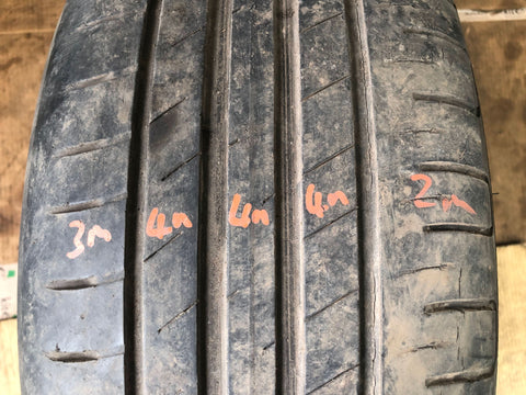 Freelander 1 Alloy Wheel and Tyre 17" Land Rover 225/55R17 Trek Style L23106D