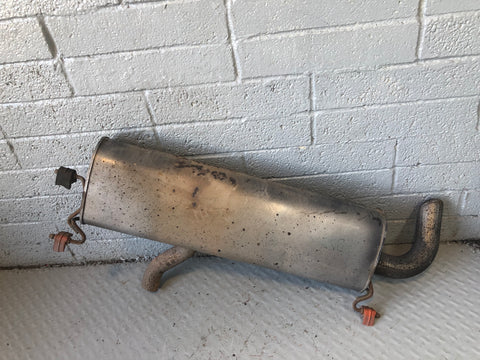 Freelander 2 Exhaust Back Box Silencer 2.2 TD4 Land Rover 2006 to 2014 L05086
