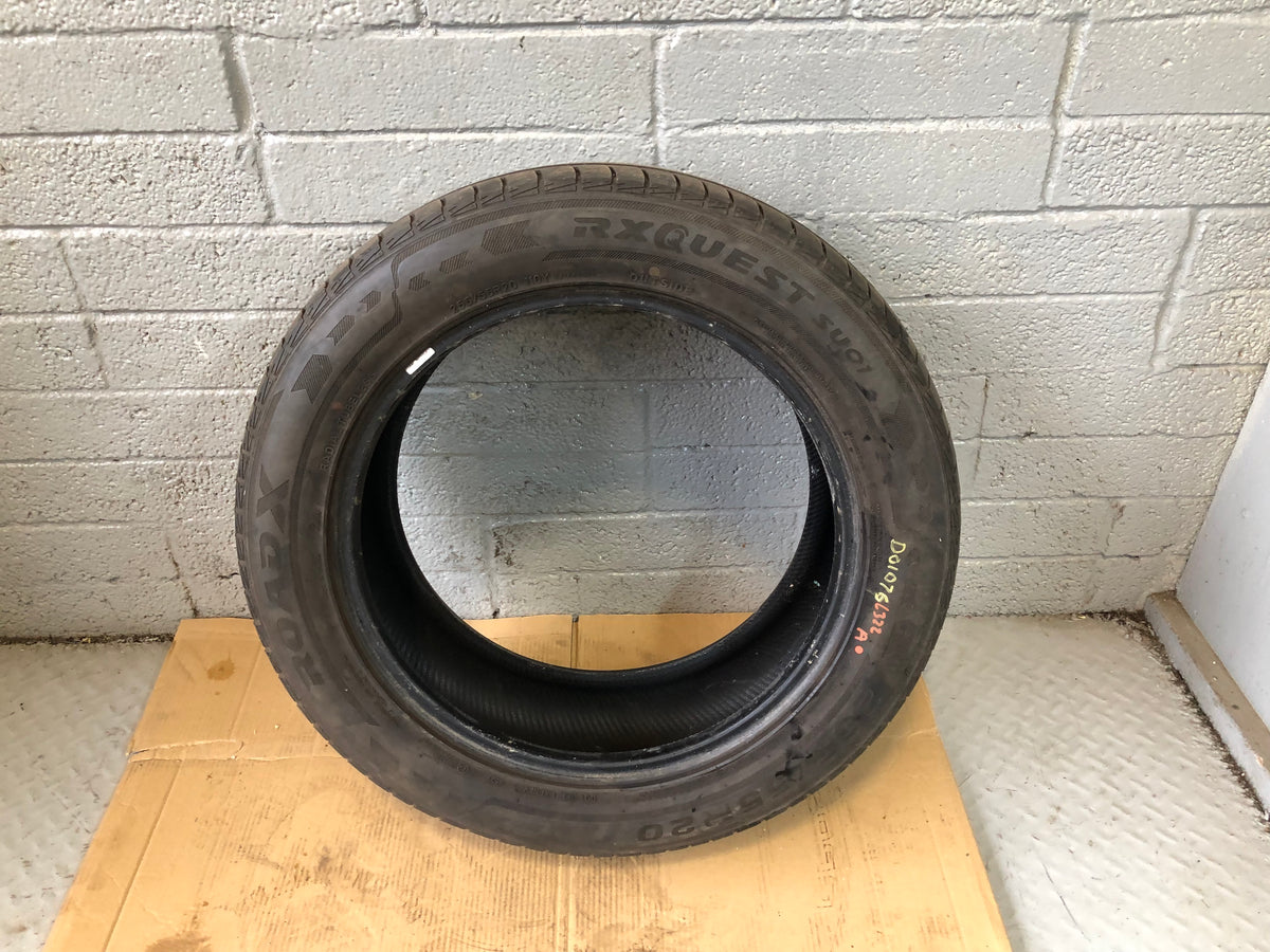 Road X RX Quest Part Worn Tyre 255/55R20 5mm Tread 255 55 20 D01076A